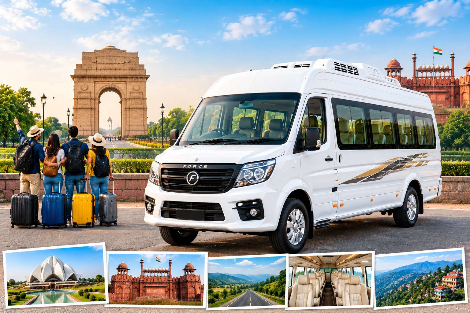 Best Tempo Traveller